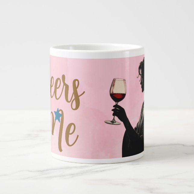 Caneca De Café Grande Brinde a Mim (Frente)
