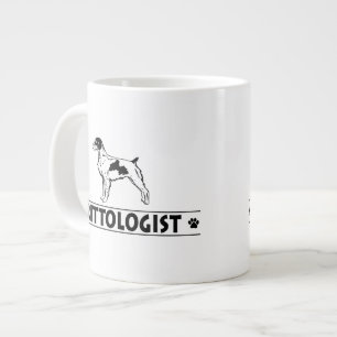 Caneca De Café Grande Brittany humorística