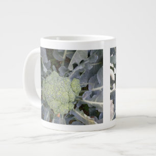 Caneca De Café Grande Broccoli