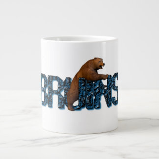 Caneca De Café Grande Bruins 2012