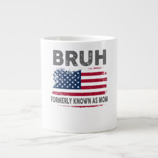 Caneca De Café Grande bruxa conhecida como mãezinha engraçada mãezinha