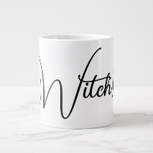 "Bruxa!" Mug personalizável