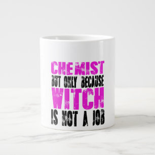 Caneca De Café Grande Bruxa Química