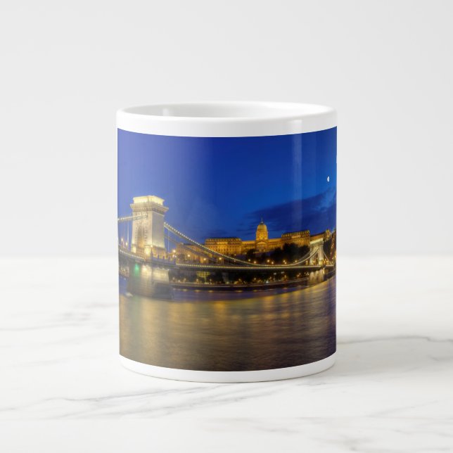 Caneca De Café Grande Budapeste, Hungria (Frente)