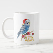 Budgie Christmas