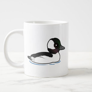 Caneca De Café Grande Bufflehead