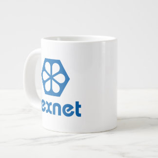 Caneca De Café Grande Bug da verdade hexnet