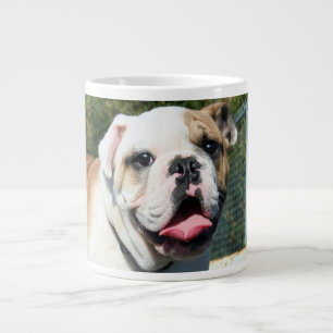 Caneca De Café Grande buldogue inglês