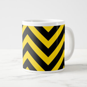Caneca De Café Grande Bumble de Tráfego Rodoviário Rodoviário em Estr
