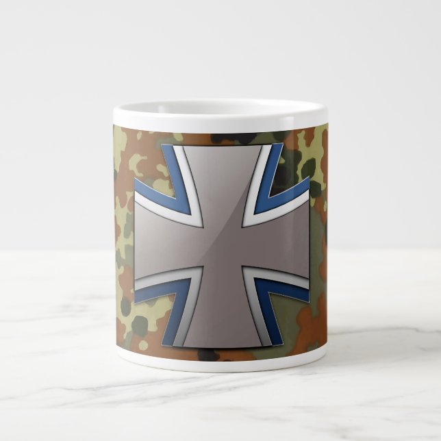 Caneca De Café Grande Bundeswehr (Frente)