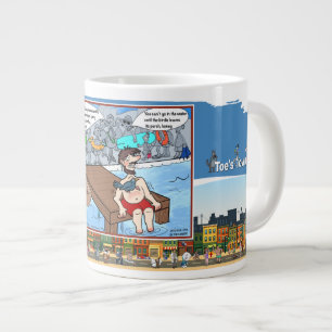 Caneca De Café Grande Buxatony Bob Humor Satírico