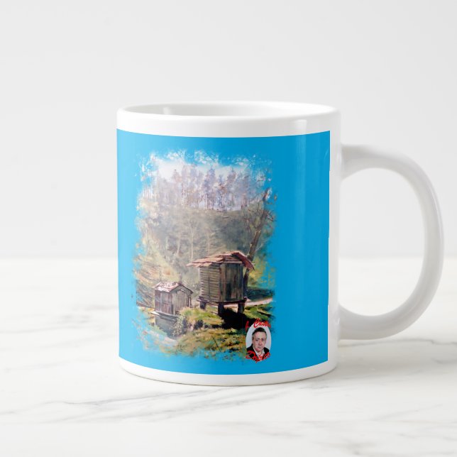 Caneca De Café Grande Cabazos (Direita)
