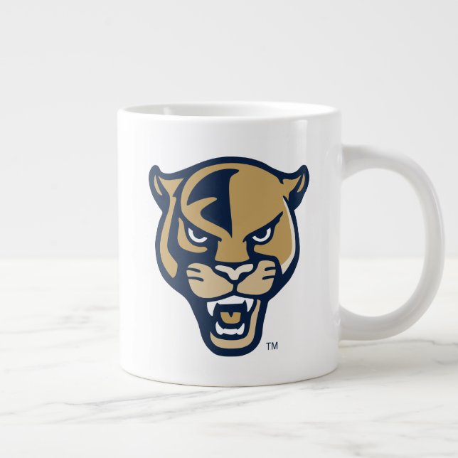 Caneca De Café Grande Cabeça de Pantera FIU (Direita)
