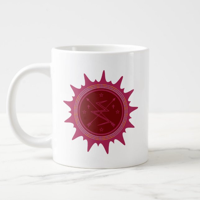 Caneca De Café Grande Caboclo de Iansã (Esquerda)
