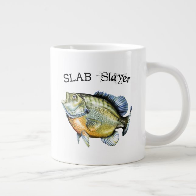 Caneca De Café Grande Caçador de Lata-Sol Bluegill (Direita)