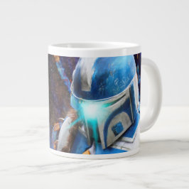 Caneca De Café Grande Caçador de recompensas galácticas