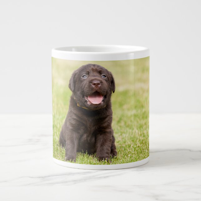 Caneca De Café Grande Cachorro (Frente)