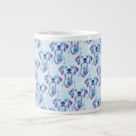 Caneca De Café Grande Cachorro