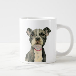 Caneca De Café Grande Cachorro-Cama-Cama-Cama-Cama-Cama