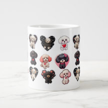 Cachorro do Poodle do namorados | amantes de cães