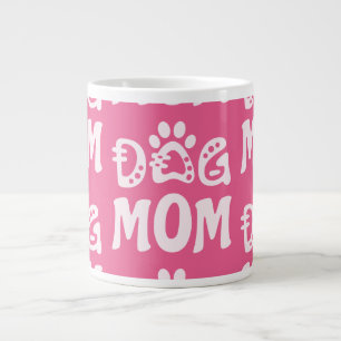 Caneca De Café Grande Cachorro Mãe