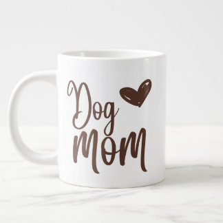 Caneca De Café Grande Cachorro Mãe