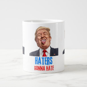 Caneca De Café Grande Cachorros Quentes vão odiar citação engraçada, diz