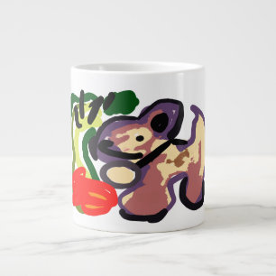 Caneca De Café Grande cacto de Chihuahua