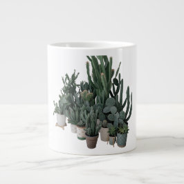 Caneca De Café Grande Cactus-Based Vegan Leather Supple Texture