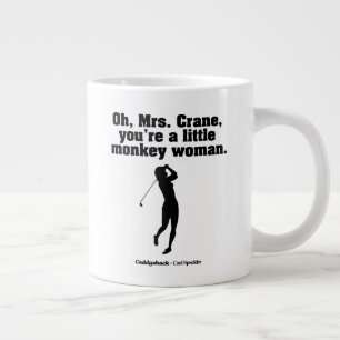 Caneca De Café Grande Caddyshack   Oh Mrs. Crane