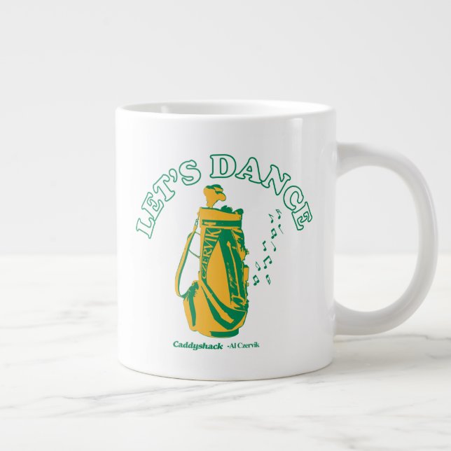 Caneca De Café Grande Caddyshack | VAMOS (Direita)