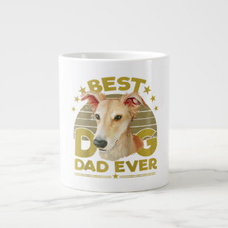 Caneca De Café Grande Cães 365 Melhor Pai De Cães De Bovinos