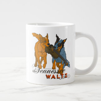 Caneca De Café Grande Cães de Gado Australianos Tennessee Waltz Mug