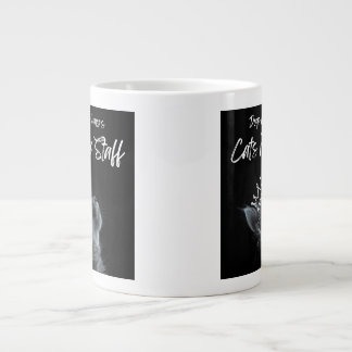 Caneca De Café Grande Cães têm donos, gatos têm funcionários