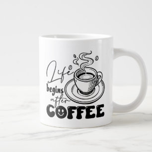 Caneca De Café Grande Café 