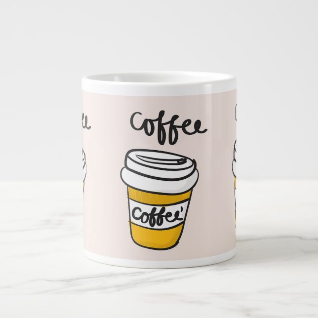 Caneca De Café Grande Café (Frente)
