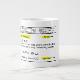 CANECA DE CAFÉ GRANDE CAFÉ