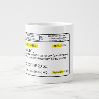 CANECA DE CAFÉ GRANDE CAFÉ