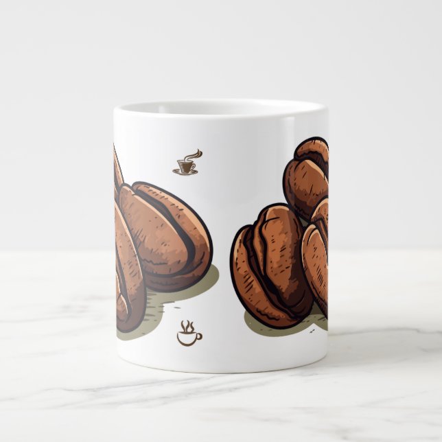 Caneca De Café Grande Café (Frente)
