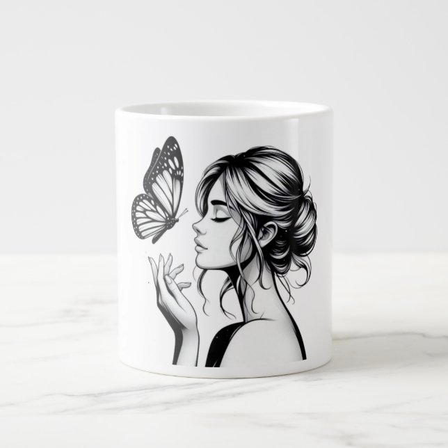 Caneca De Café Grande café (Frente)