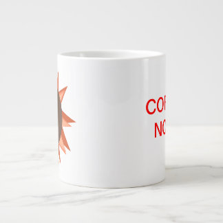 Caneca De Café Grande Café Agora! Mug gigante de café