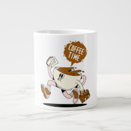 Caneca De Café Grande Café amantes da Engraçada Coca-Cola