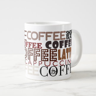 Caneca De Café Grande Café Amantes de Mega Mugs