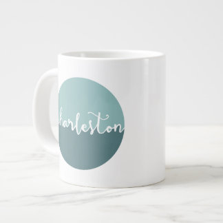 Caneca De Café Grande Café Branco Mug 20 oz Coffee Mug