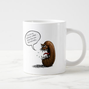 Caneca De Café Grande Café creepy