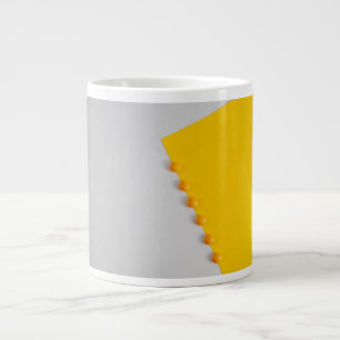 Caneca De Café Grande Café da Manhã - Feliz"