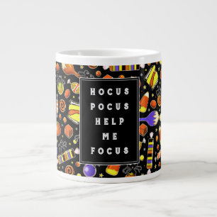 Caneca De Café Grande Café Divertido de Halloween