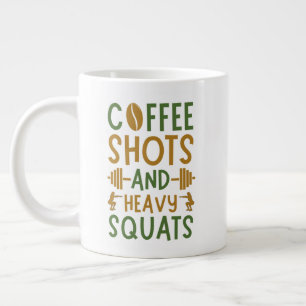 Caneca De Café Grande Café e Coffee Squats Coffee Tumg