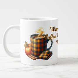 Caneca De Café Grande Café Faz as Coisas Acontecerem