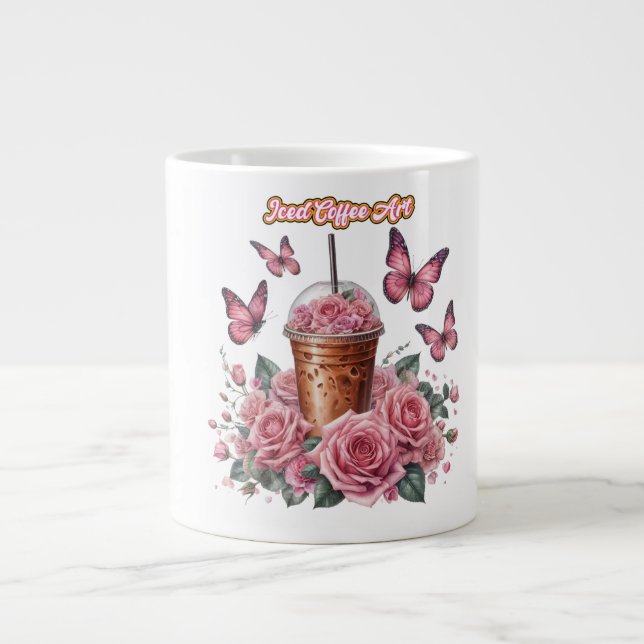 Caneca De Café Grande Café Físico (Frente)